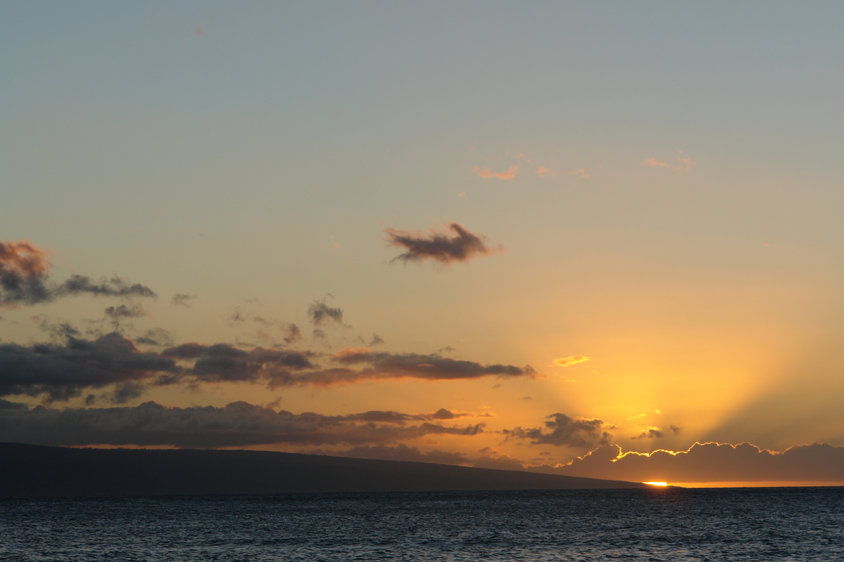 2008/10/Hawaii/Maui/KaanapaliBeachClub/Sunset/DSC09623