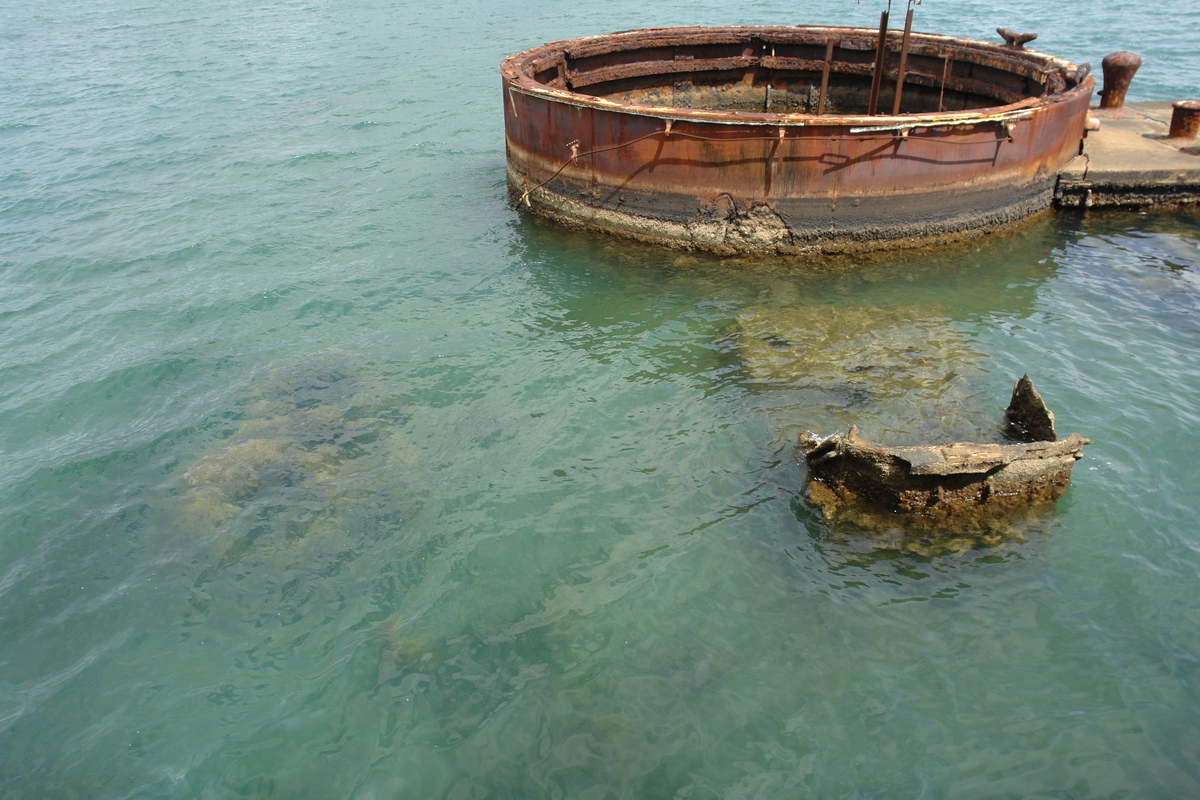 2008/10/Hawaii/Oahu/PearlHarbor/Memorial/DSC10142